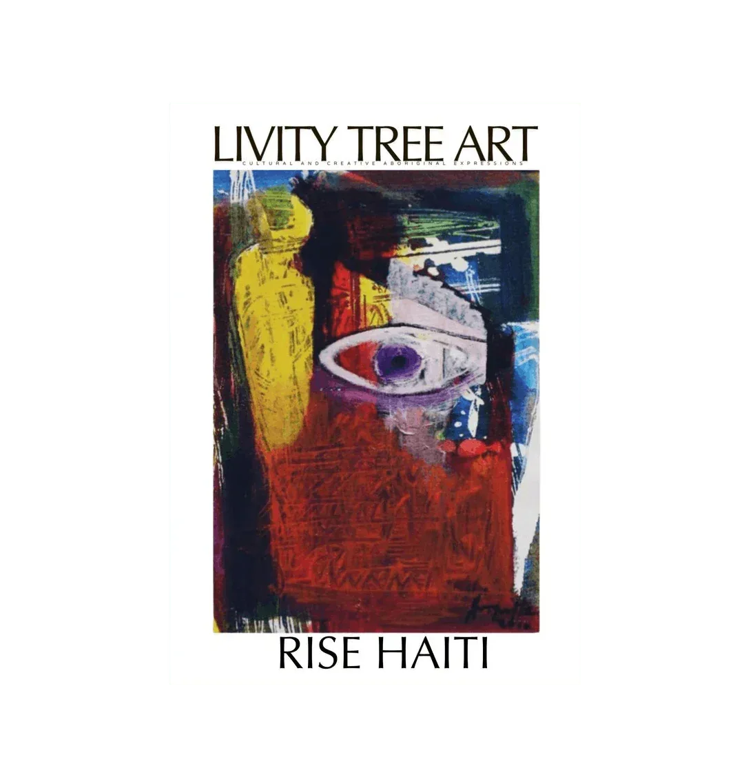 Rise Haiti Portrait Art Print - Livity Tree Art