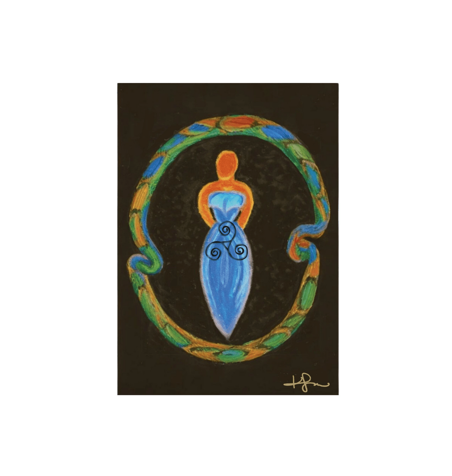 No Frame Framed art print Front