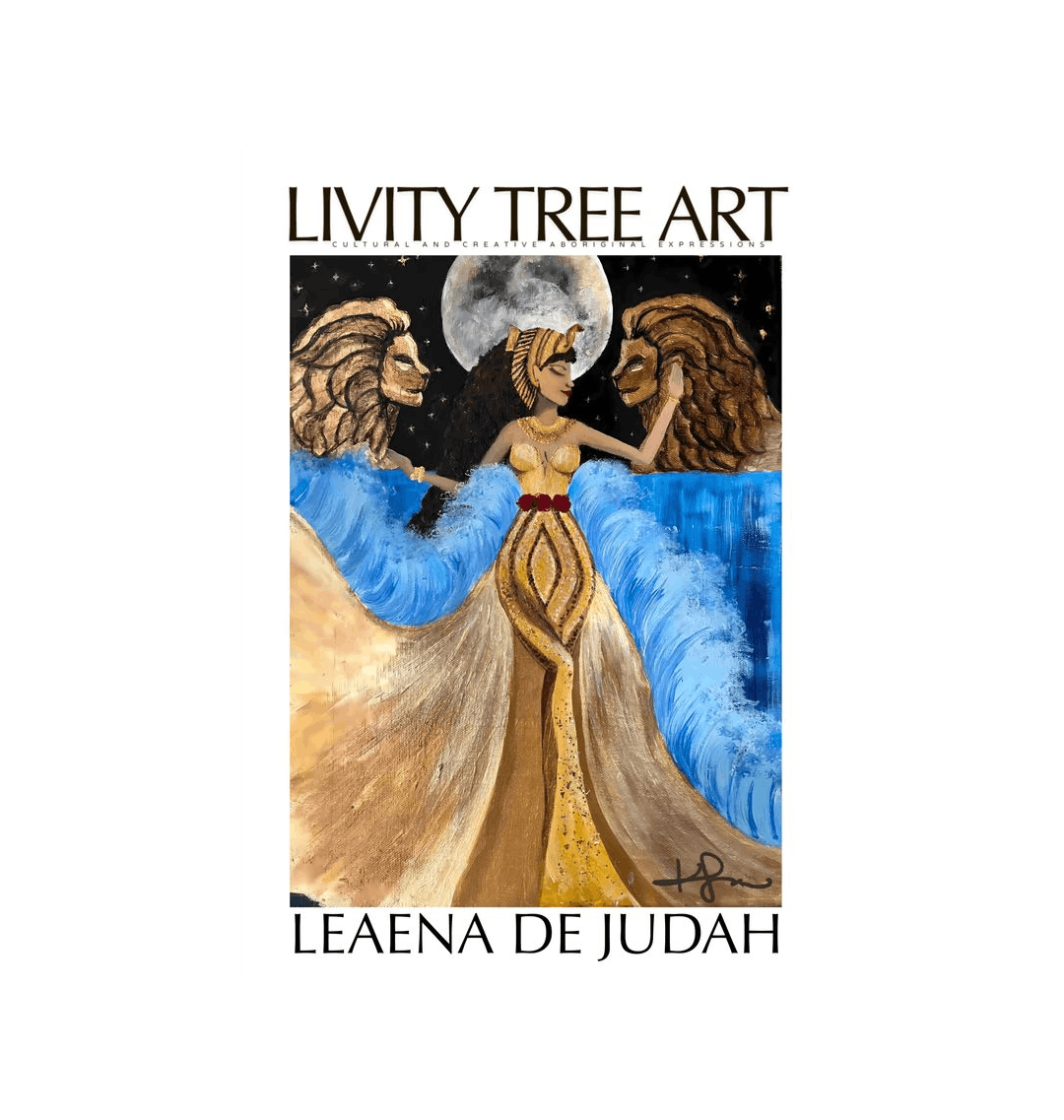 No Frame Framed art print Front