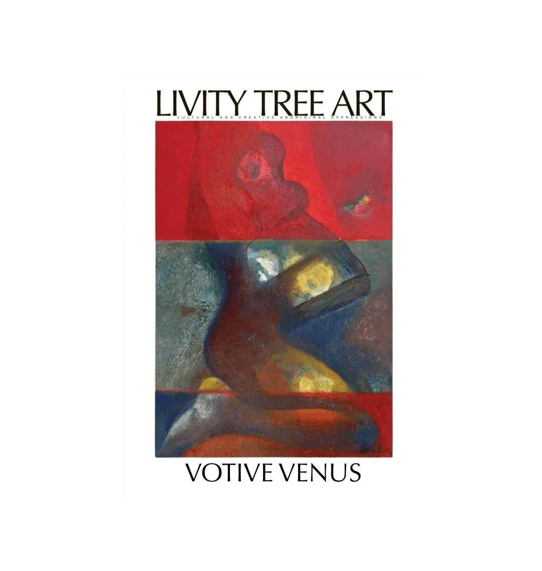Votive Venus Portrait Art Print - Livity Tree Art