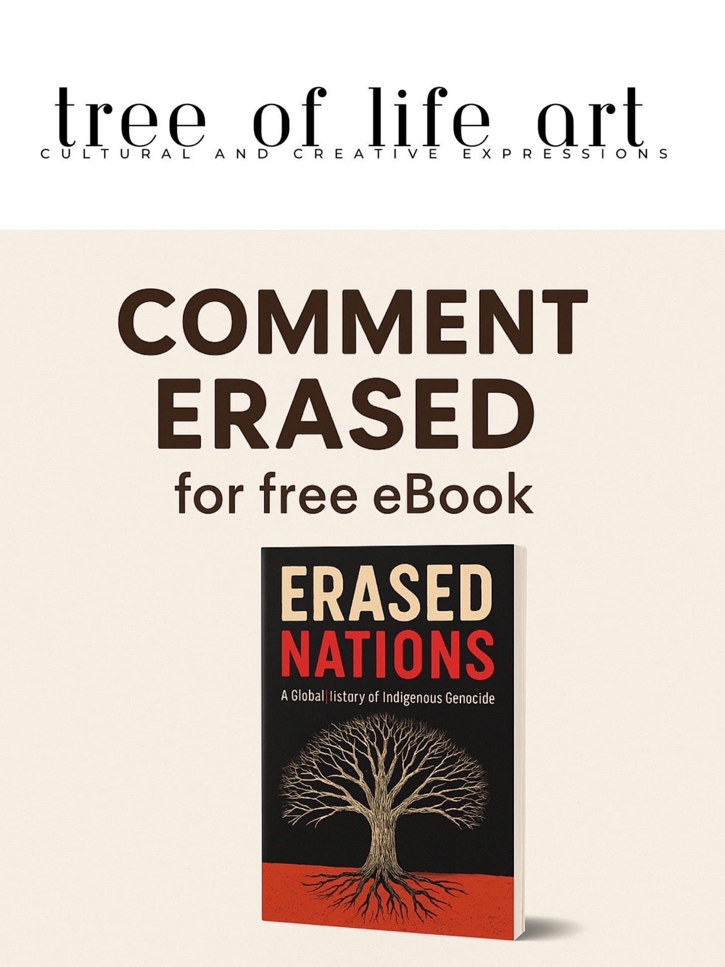 Erased Nations: A Global History of Indigenous Genocide - Tree of Life Art