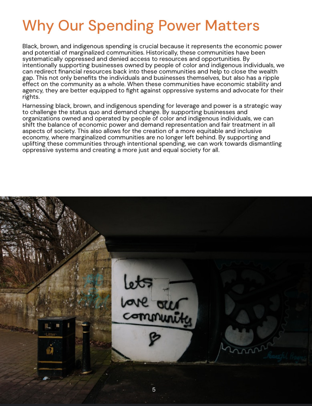 Reclaim Our Power Ebook - Tree of Life Art