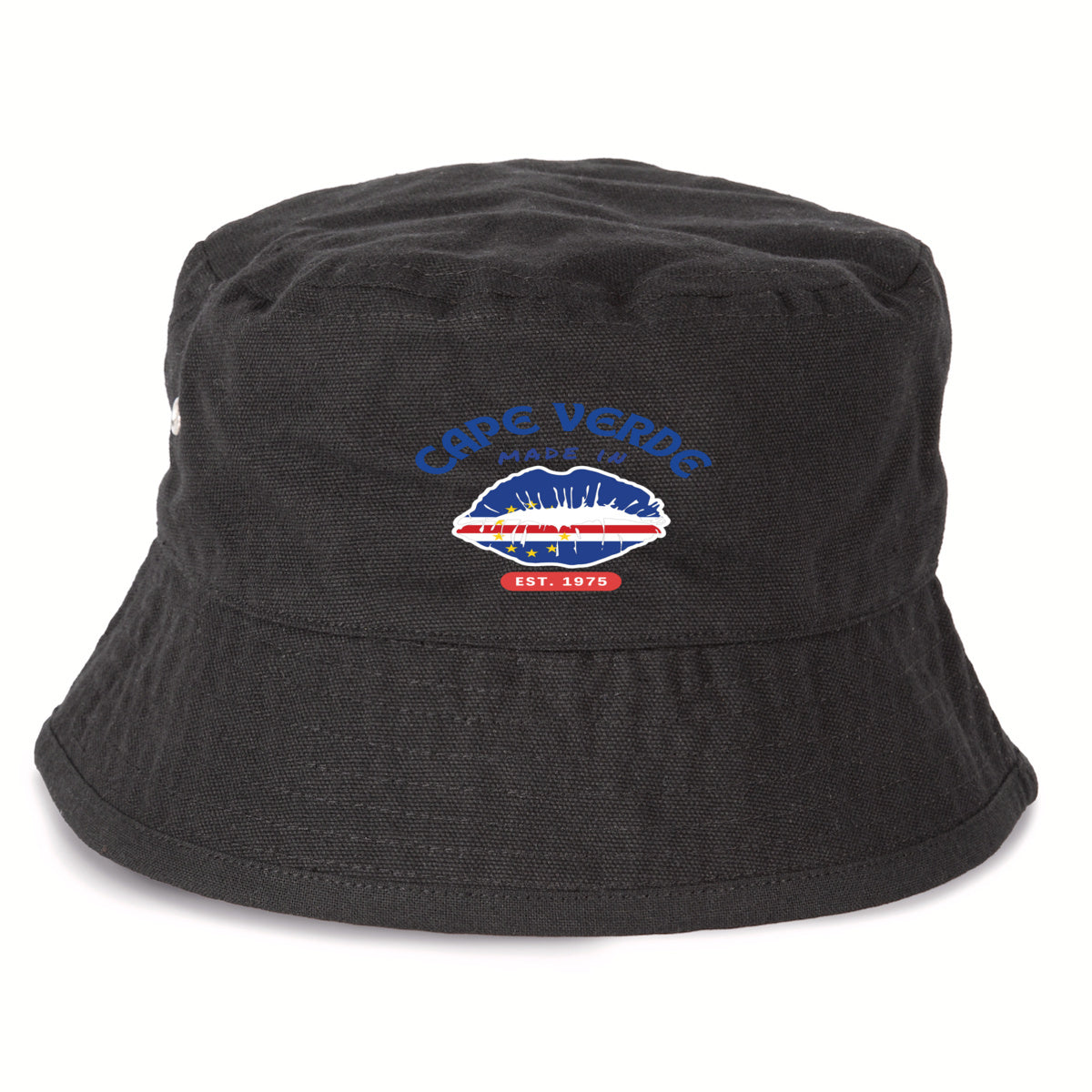 Made in Cape Verde 100% Recycled Bucket Hat - Tree of Life Art