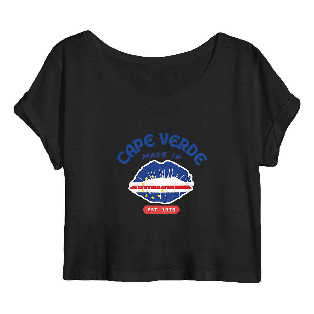 Made in Cape Verde Woman's Crop Top - Tree of Life Art