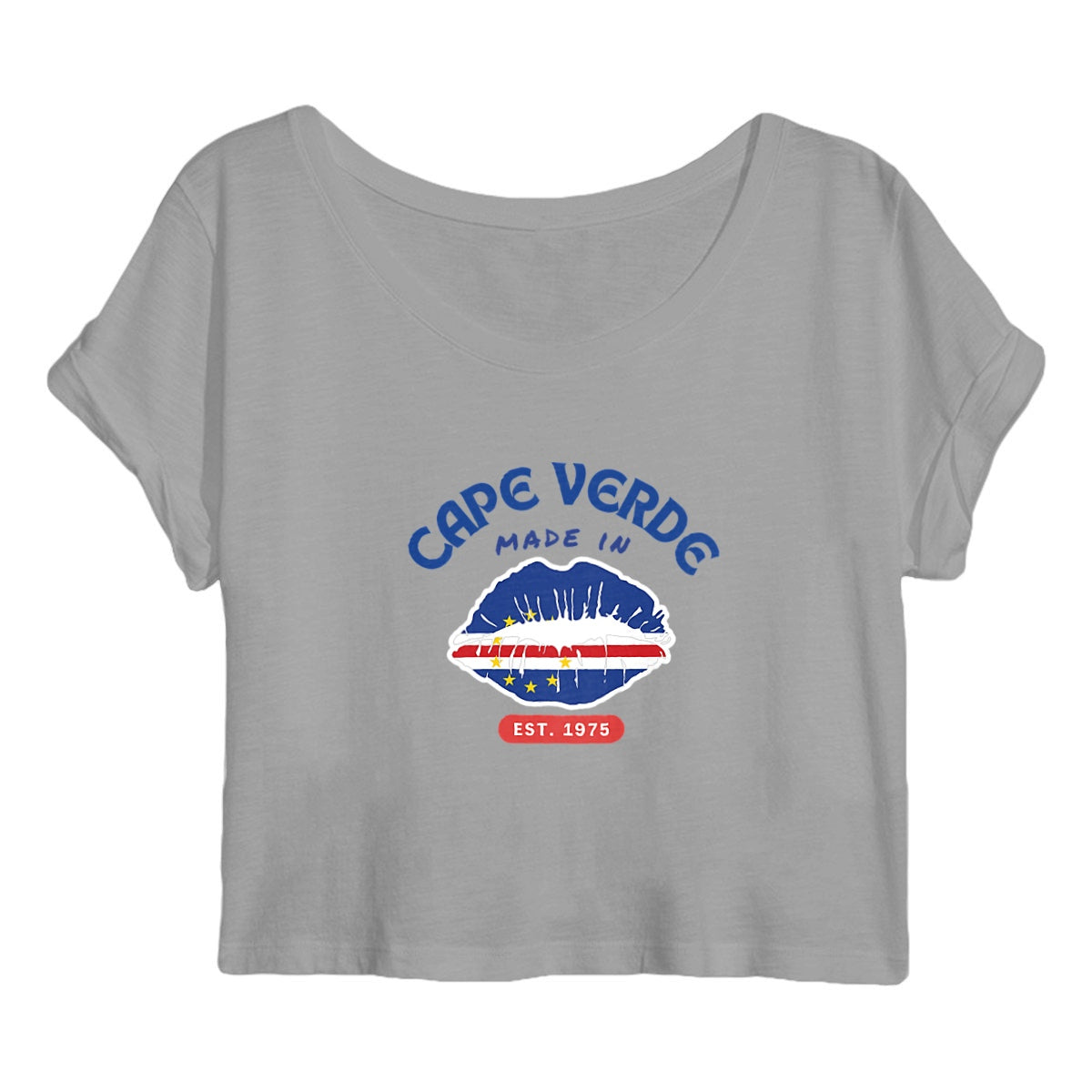 Made in Cape Verde Woman's Crop Top - Tree of Life Art