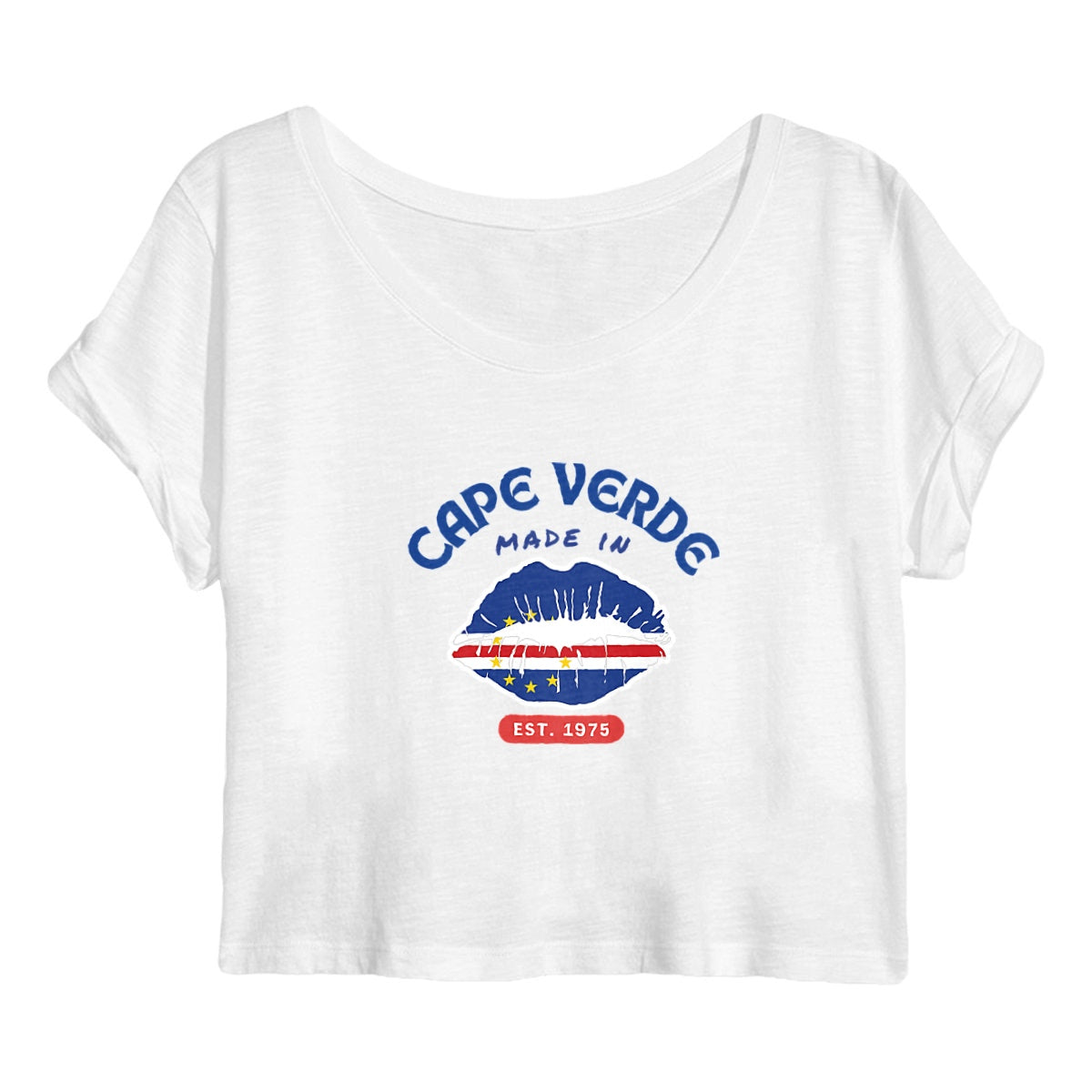 Made in Cape Verde Woman's Crop Top - Tree of Life Art