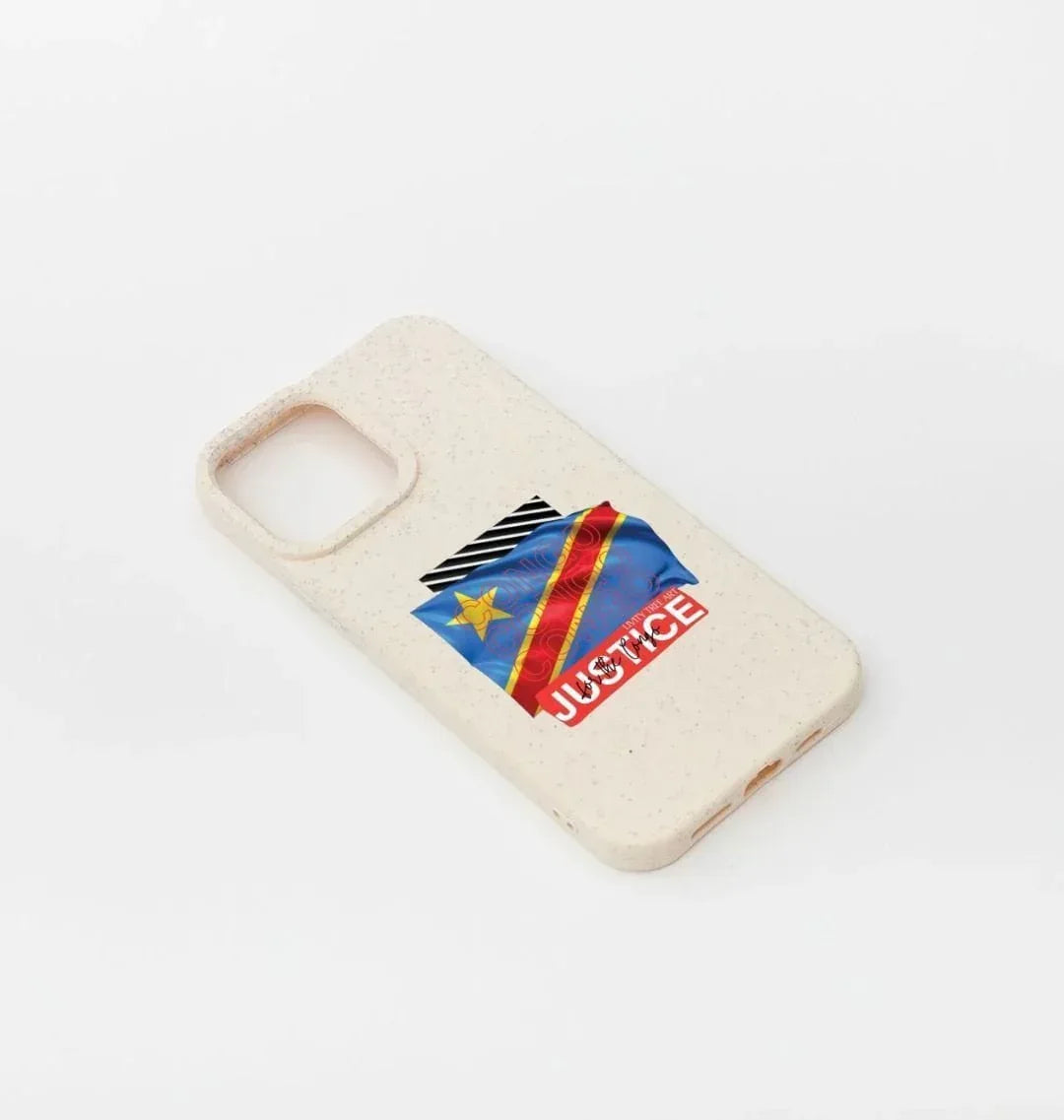 Justice for Congo Phone Case - Livity Tree Art