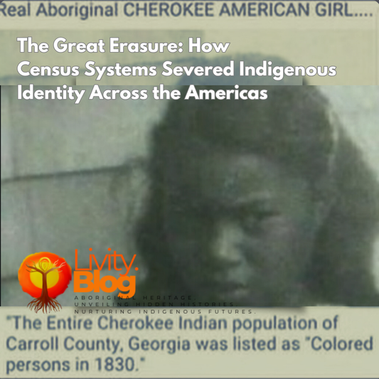Cherokee American Girl Reclassified in 1830