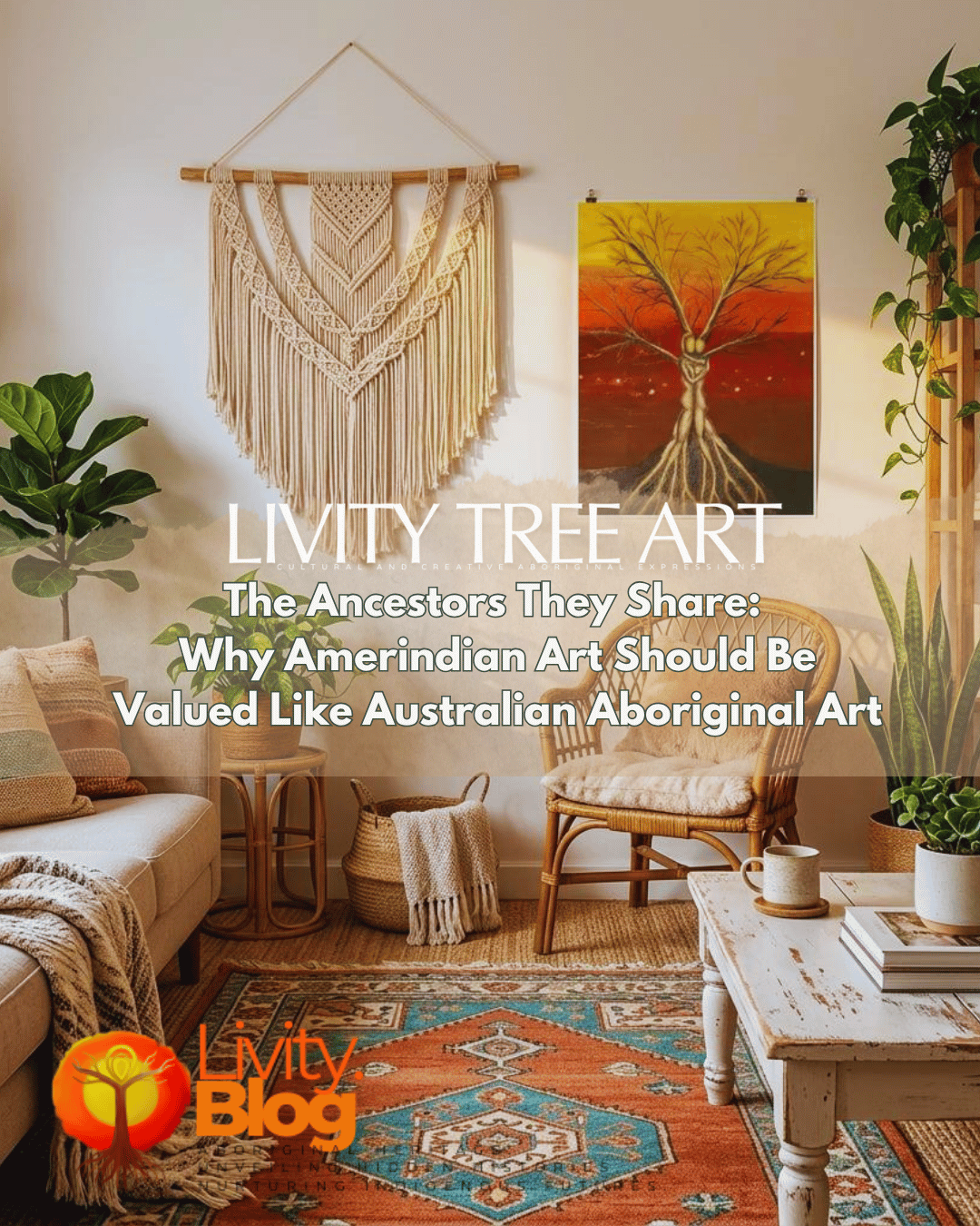 The Ancestors They Share: Why Amerindian Art Should Be Valued Like Australian Aboriginal Art