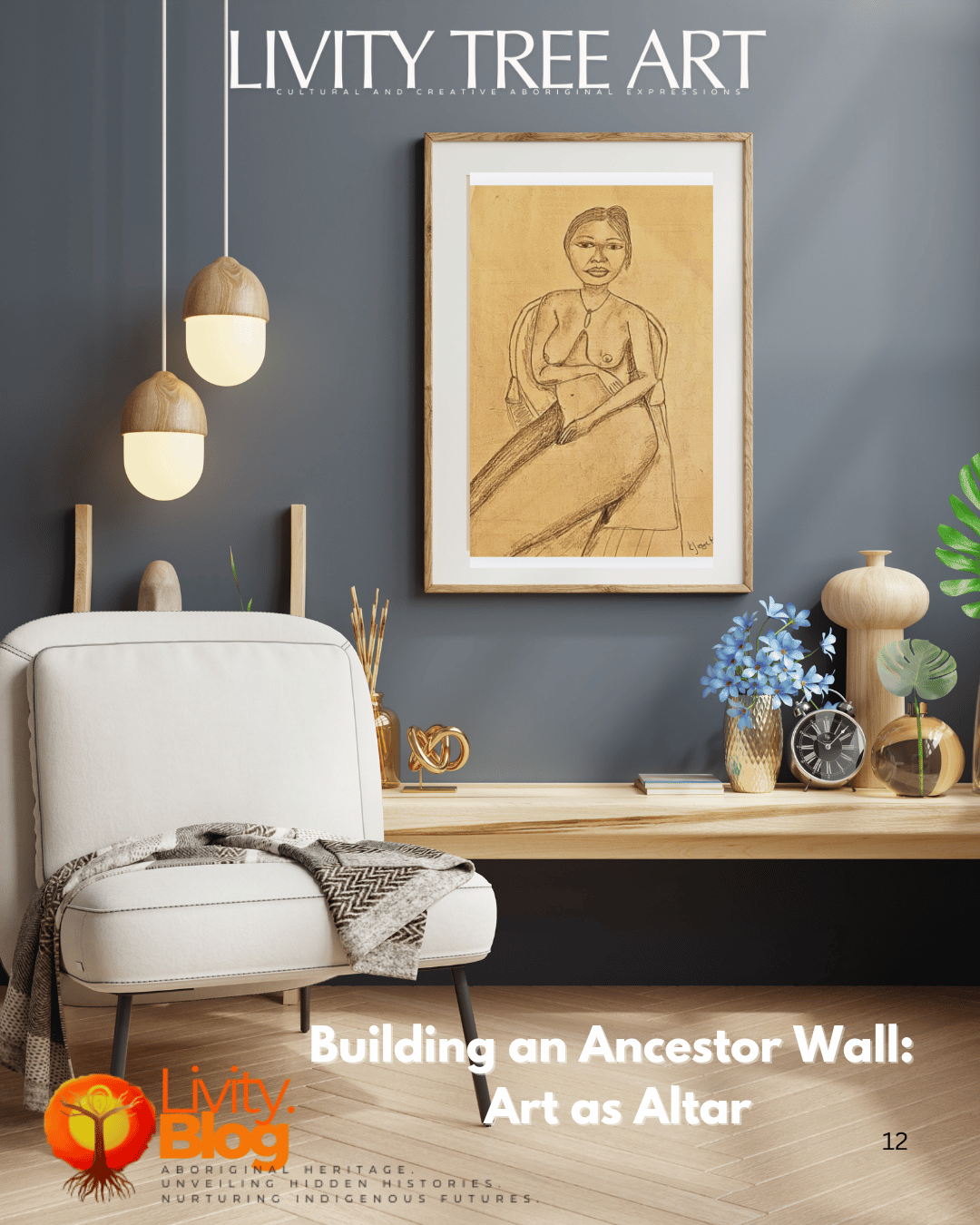 Building an Ancestor Wall: Art as Altar