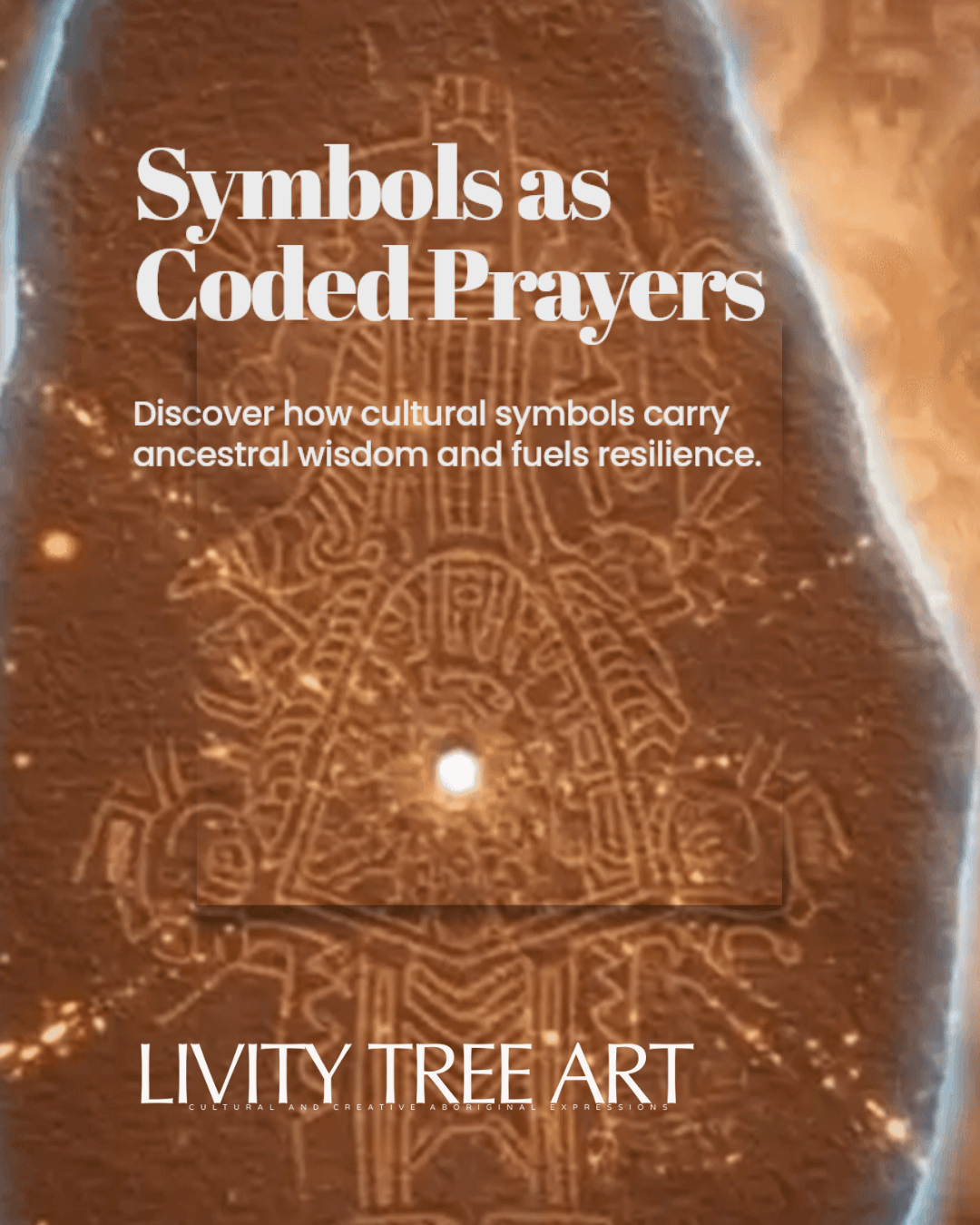 Weaving Ancestral Wisdom: The Spiritual Meaning Behind Sacred Symbols - Livity Tree Art