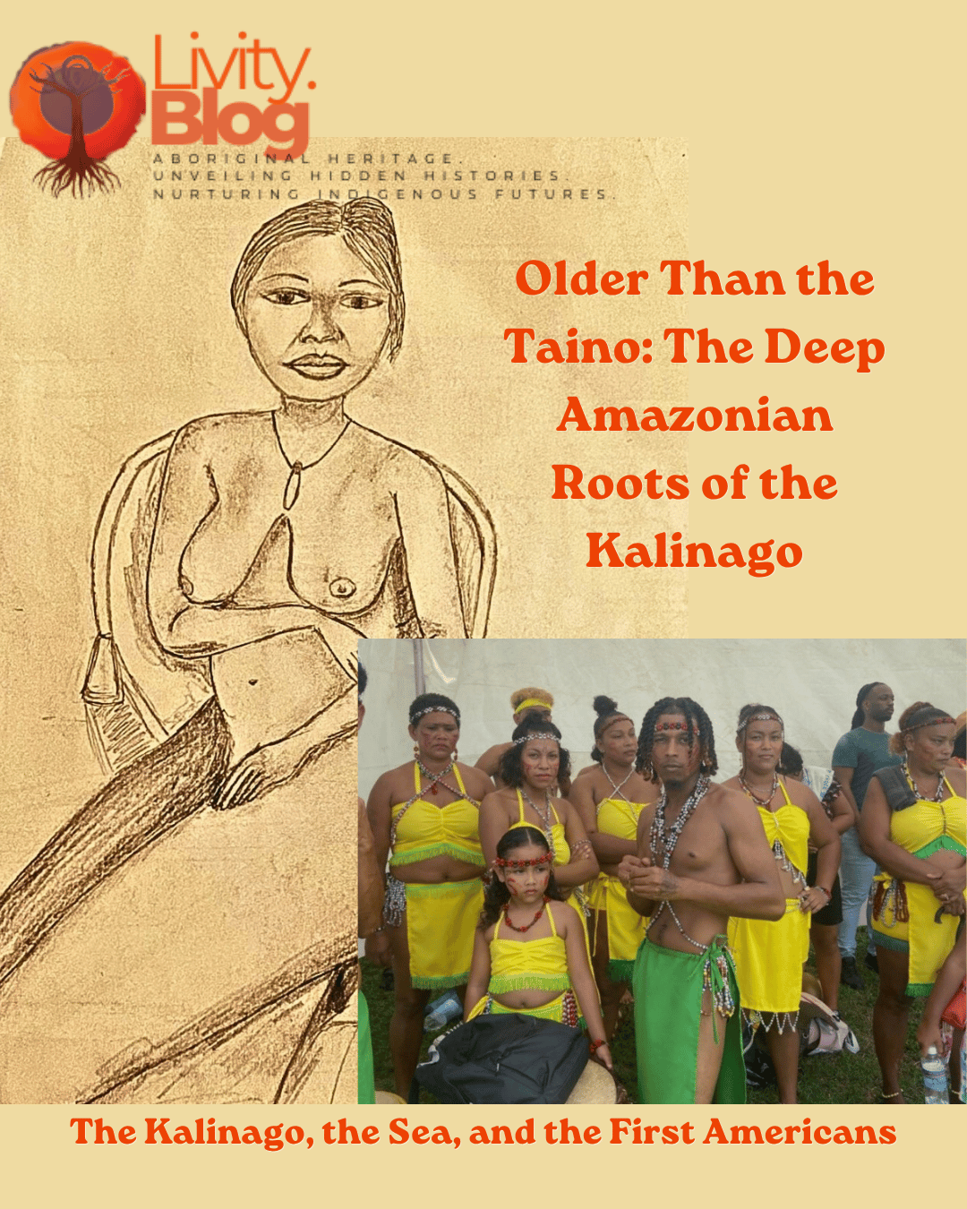 Older Than the Taíno: The Kalinago, the Sea, and the First Americans