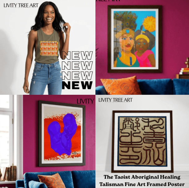 New Arrivals - Livity Tree Art