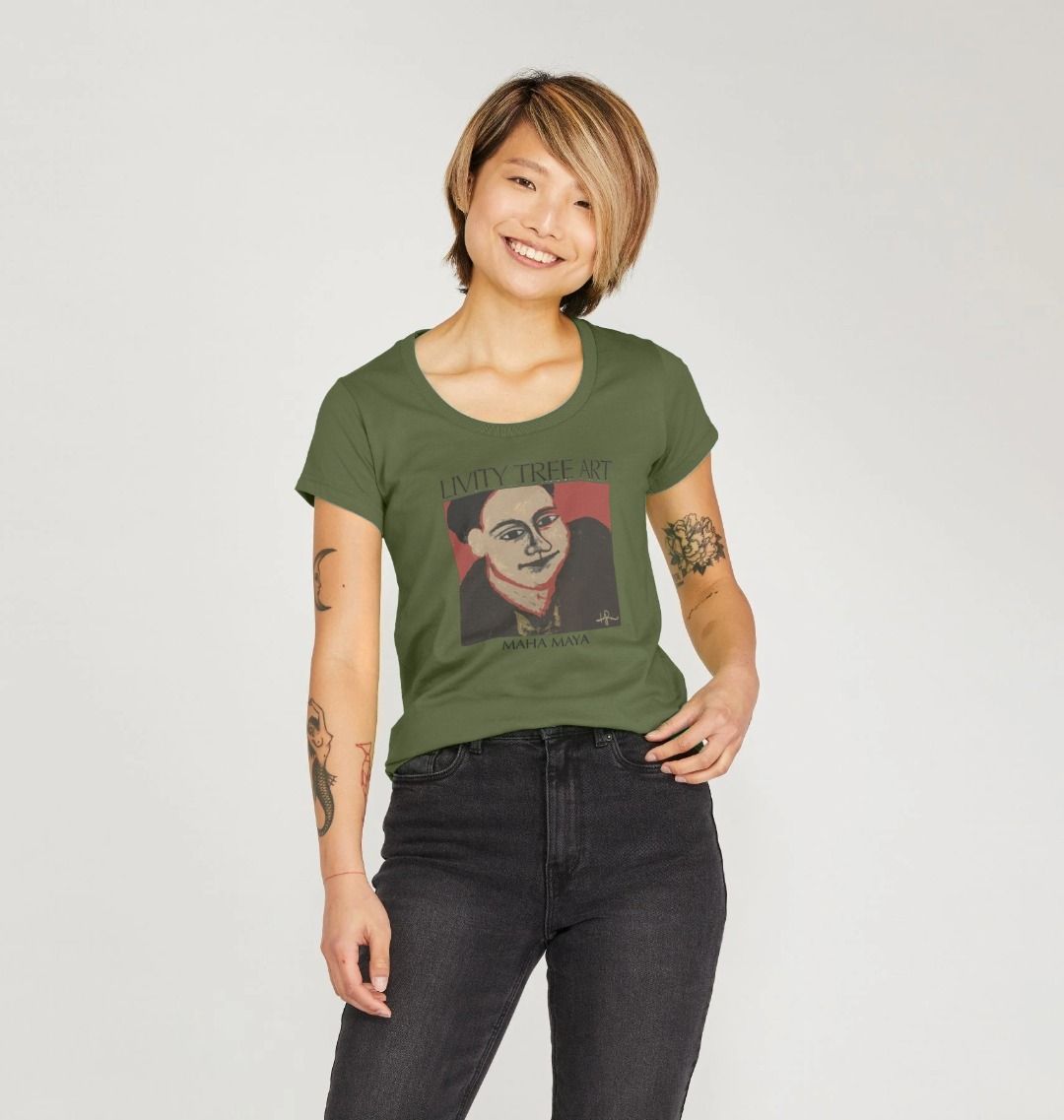 Livity Tree Art Wear - Sustainable Fashion - Livity Tree Art