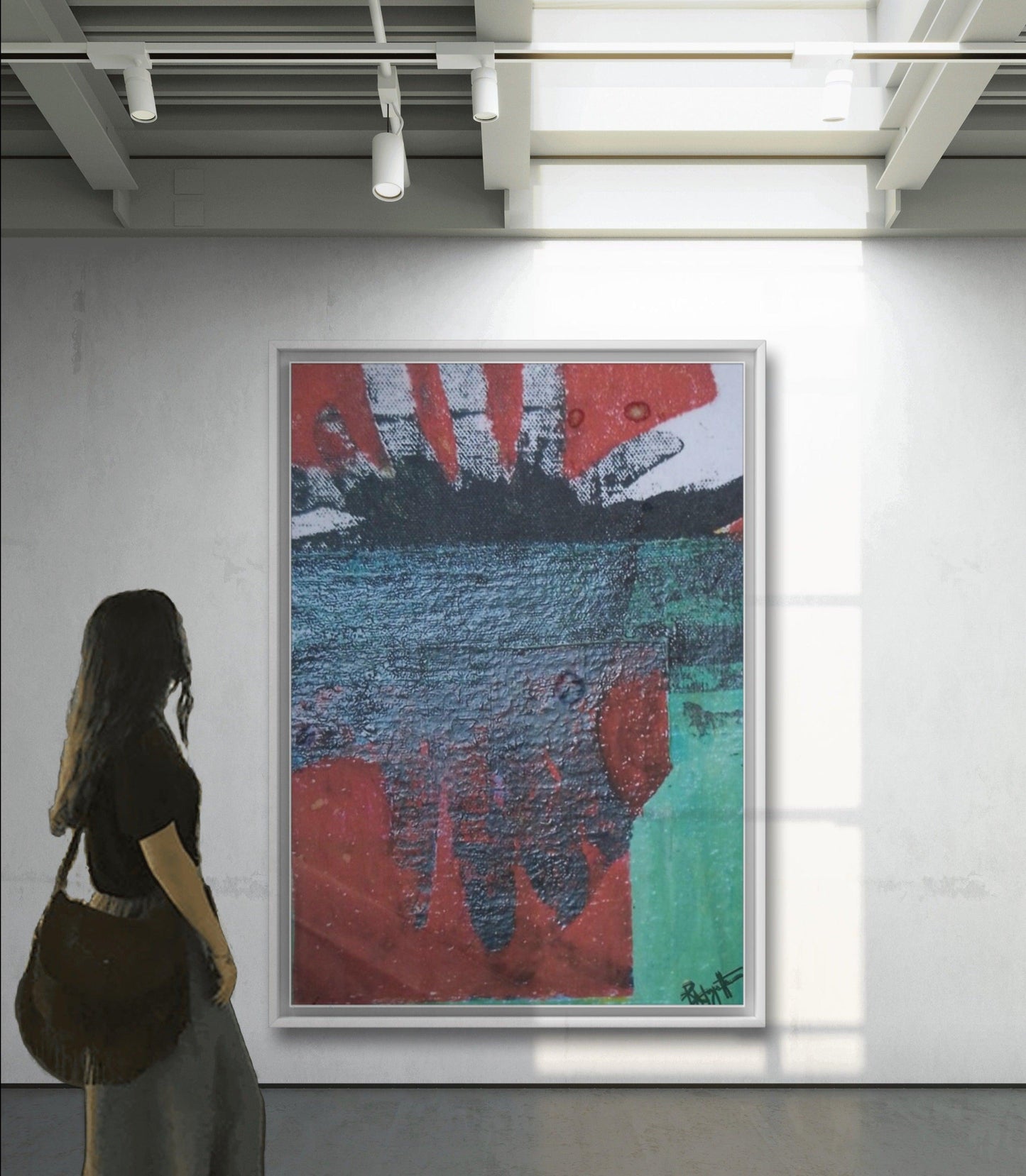 Native Genocide #5 by Robert Joyette - Museum Quality Print | Tree of Life Art - Tree of Life Art