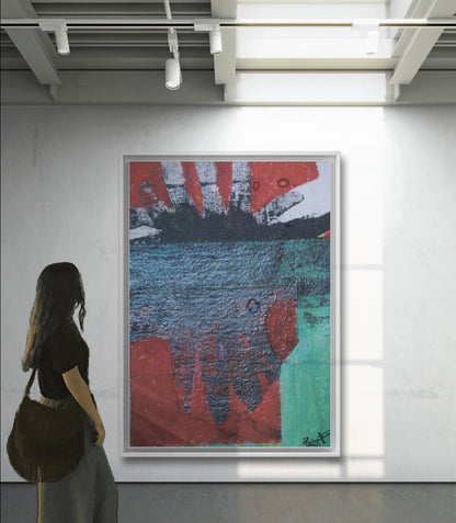 Native Genocide #5 by Robert Joyette - Museum Quality Print | Tree of Life Art - Tree of Life Art