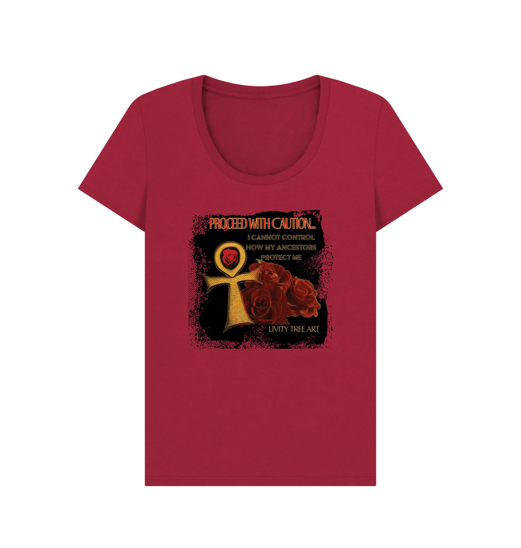 Ancestors Tee - Livity Tree Art