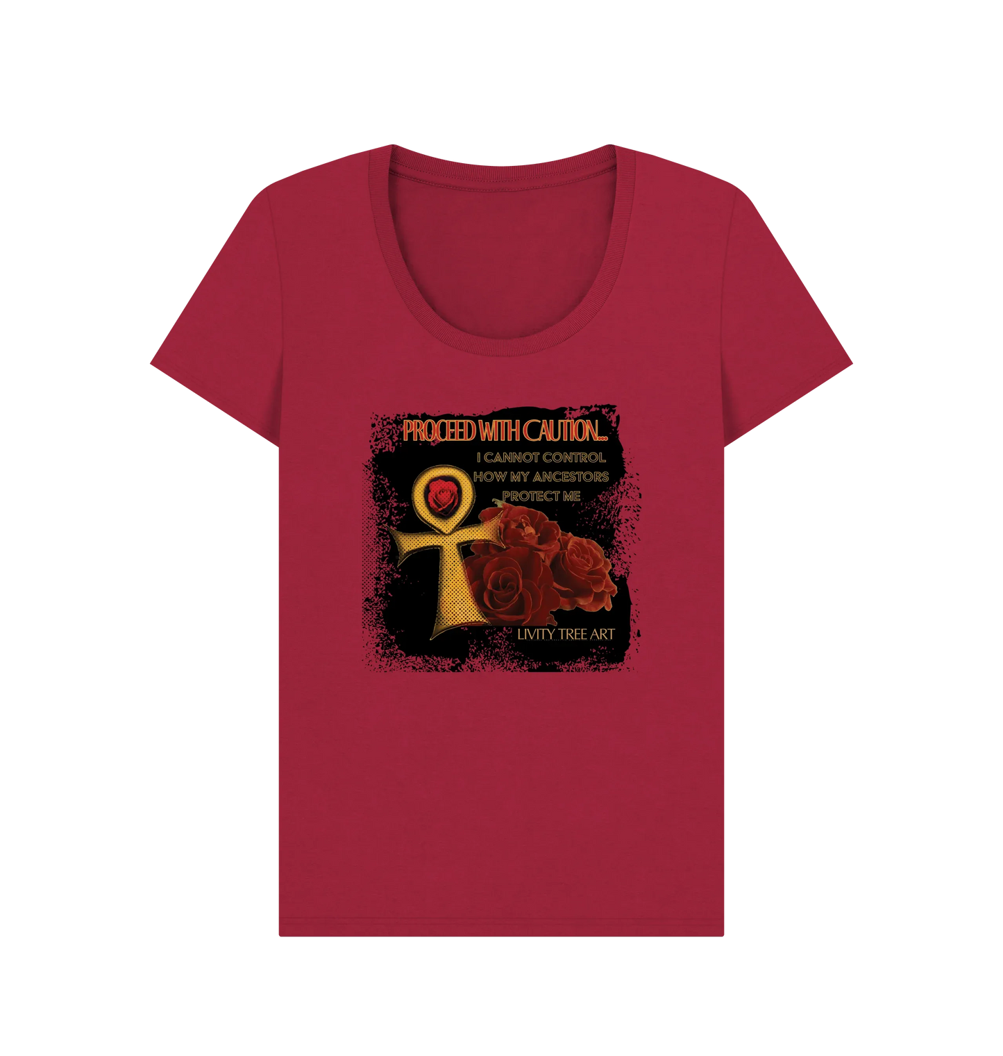 Ancestors Tee - Livity Tree Art