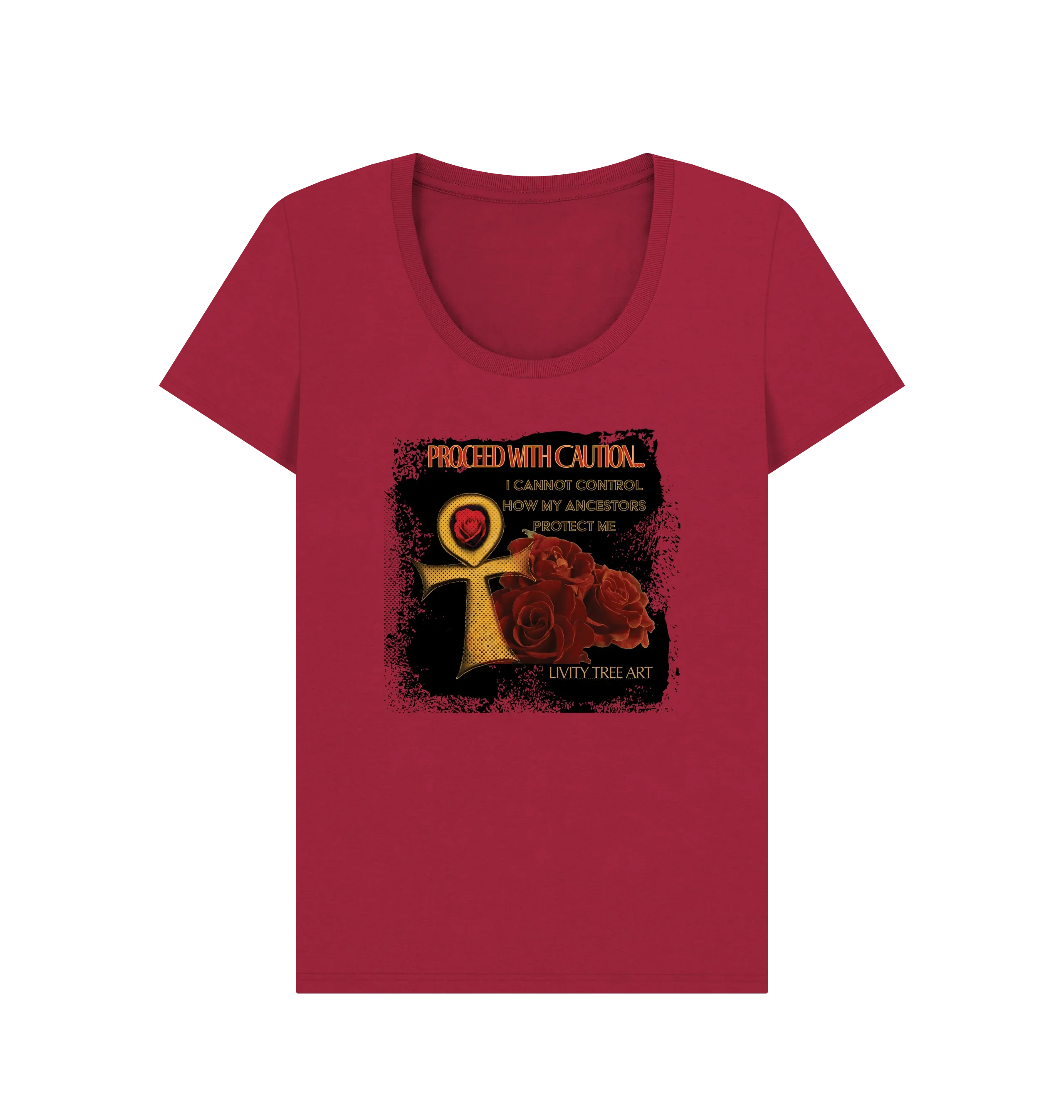 Ancestors Tee - Livity Tree Art