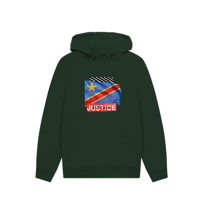 Evergreen Printed Hoody Front