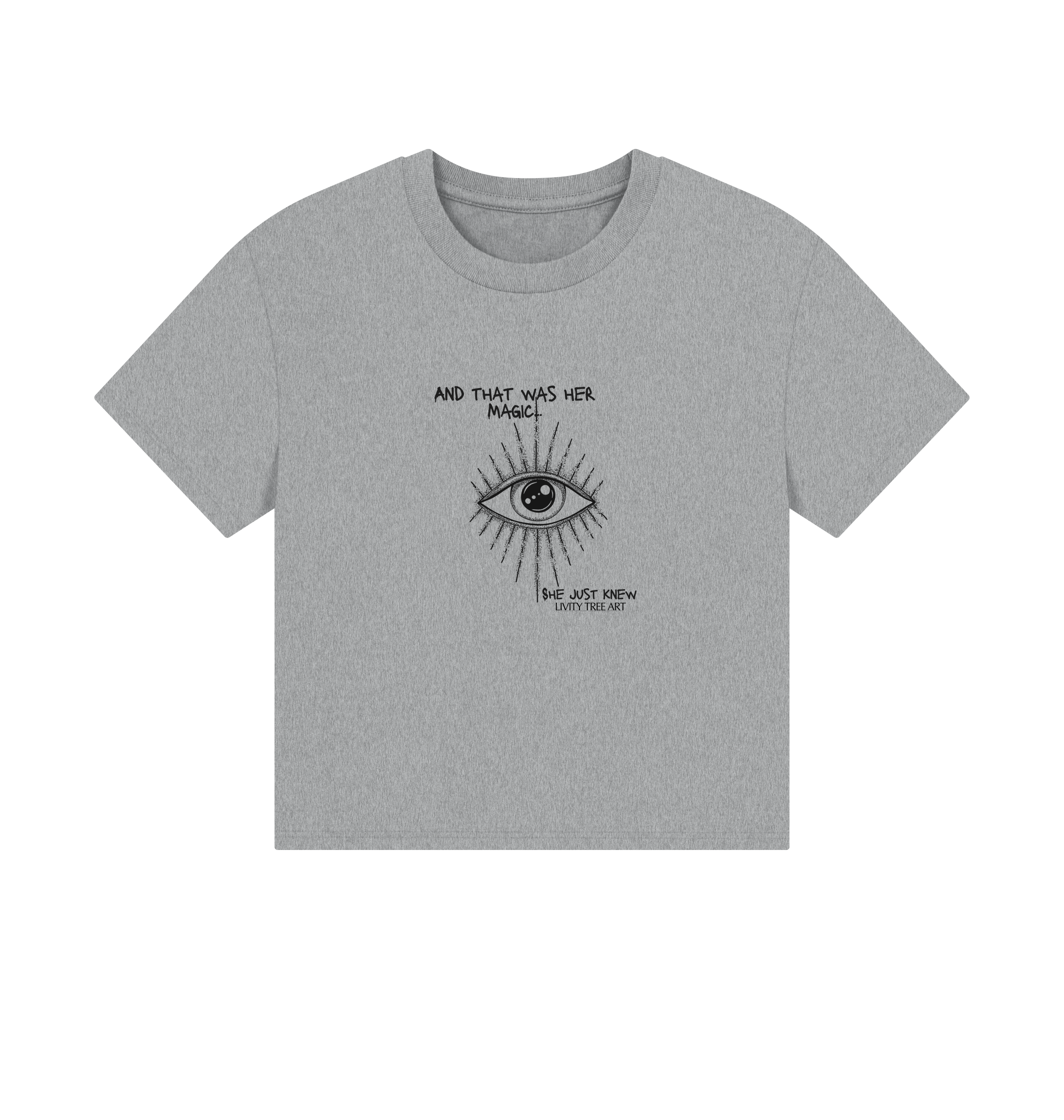 Athletic Grey Printed T-shirt Front