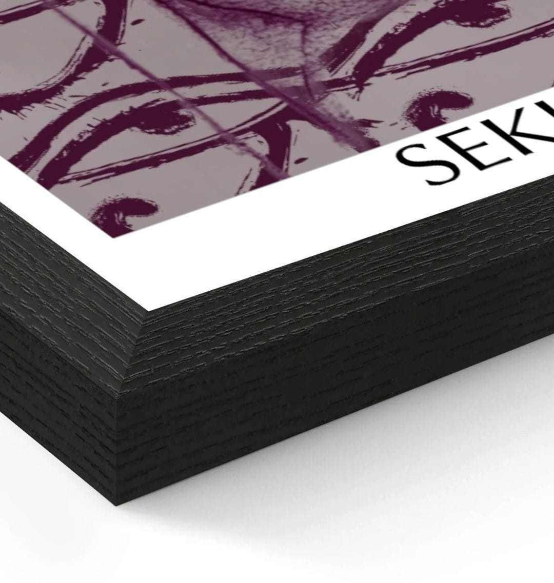 Lion Egyptian Goddess Sekhmet Portrait Art Print (Frame Optional) - Livity Tree Art