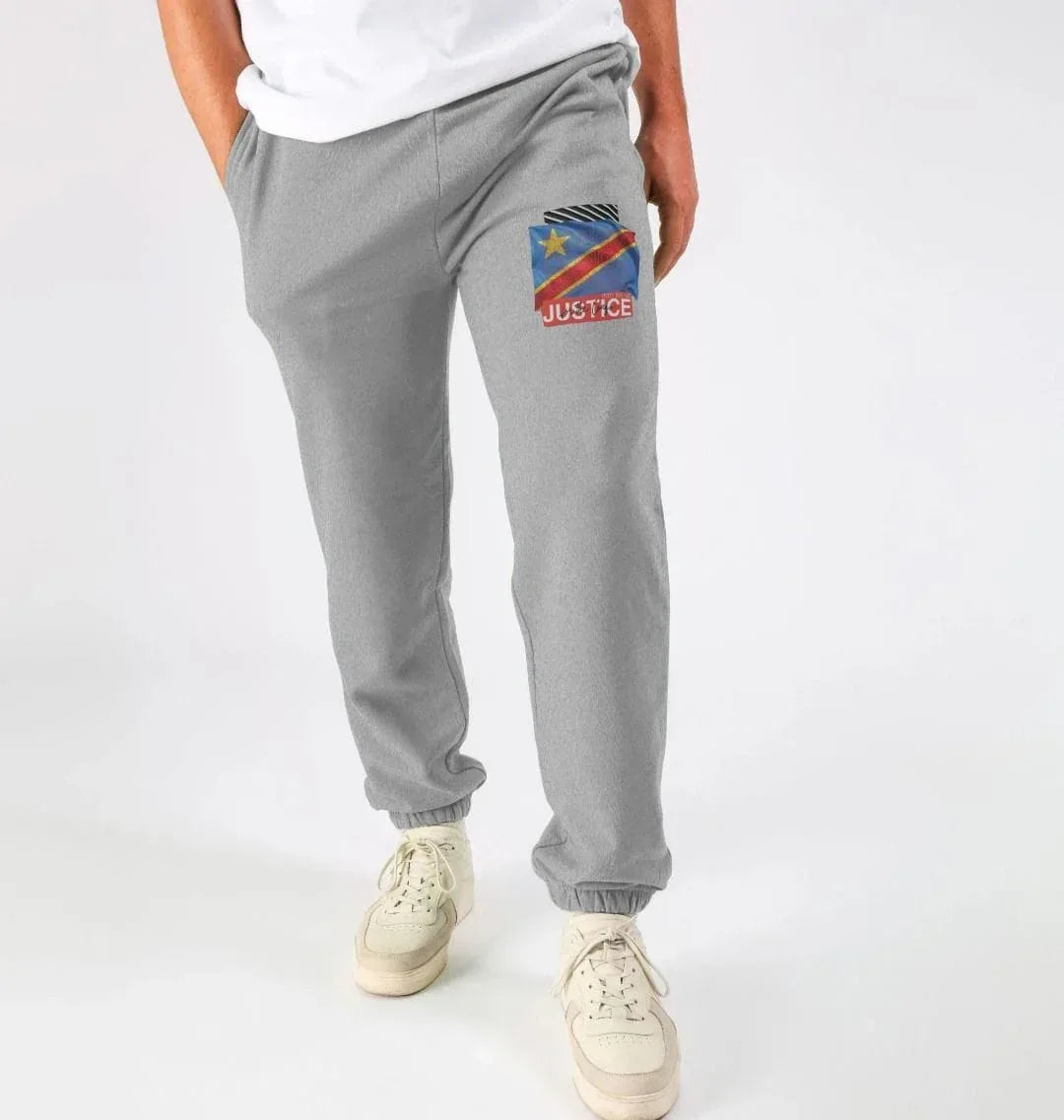 Justice for Congo Unisex Joggers - Livity Tree Art