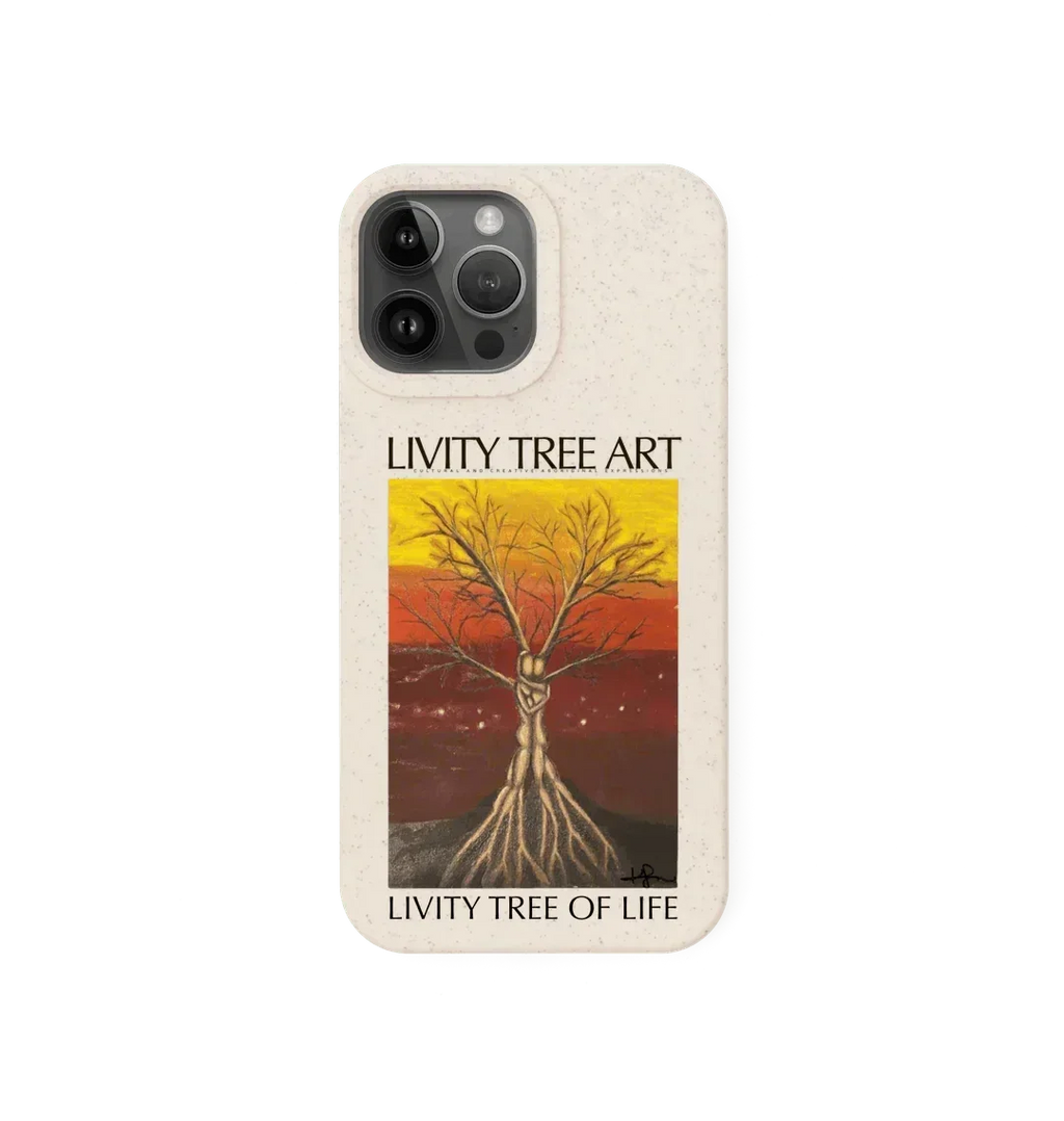 Livity Tree of Life Phone Case - Livity Tree Art