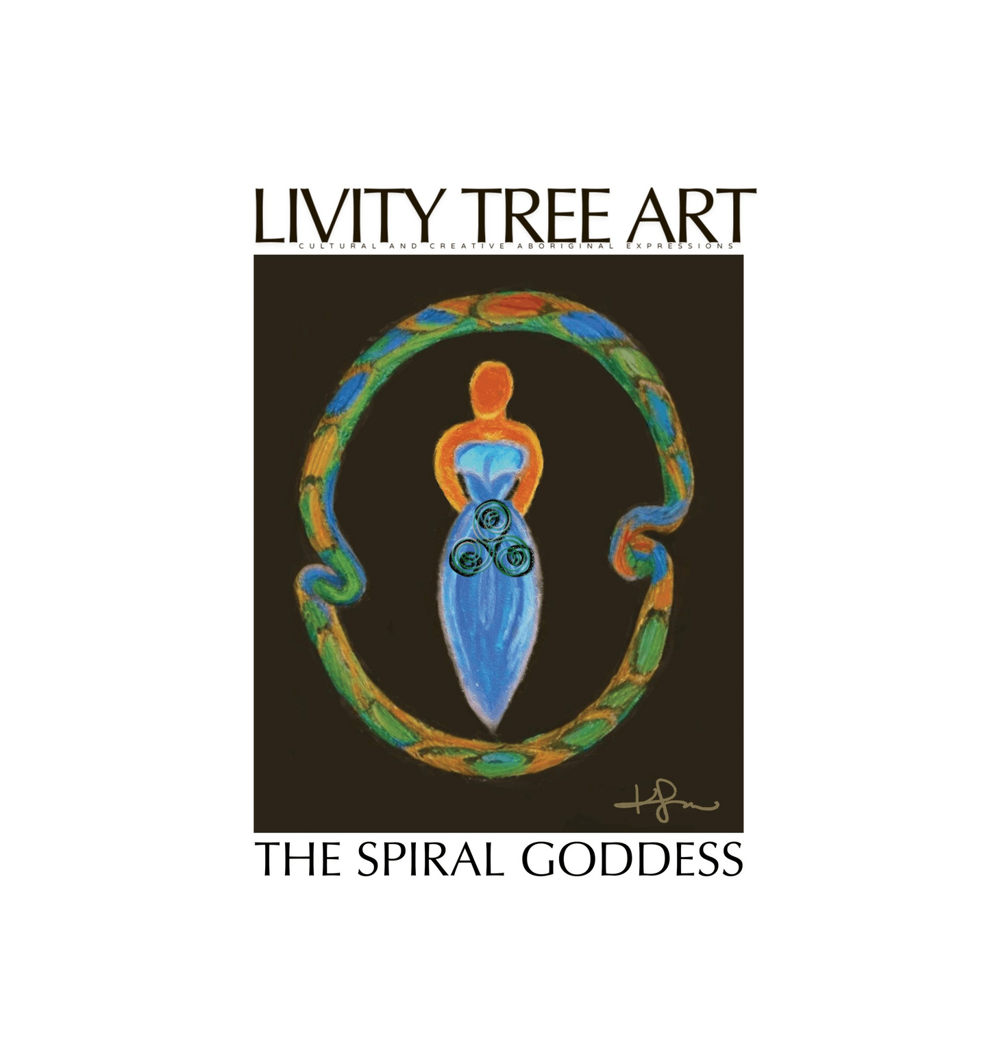 No Frame Canvas Print Front