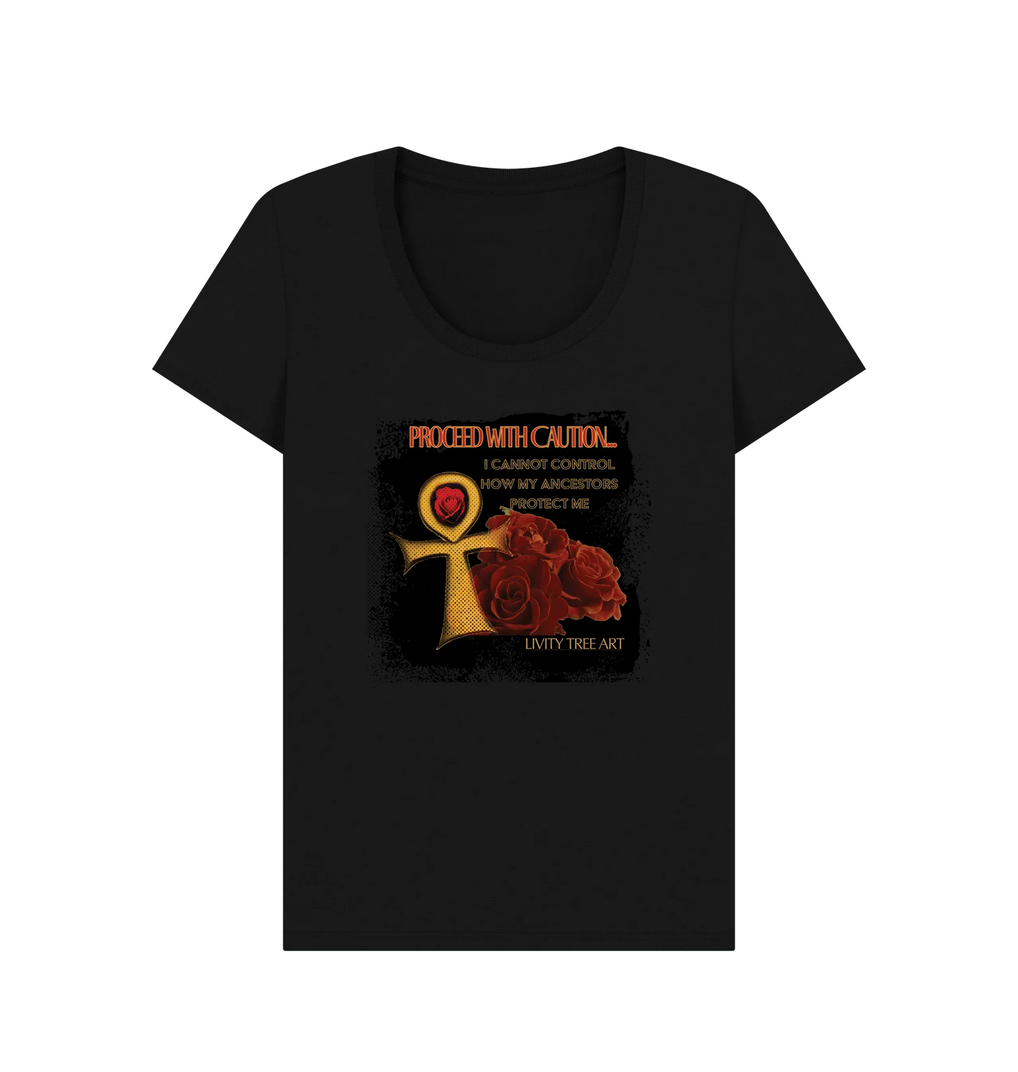 Ancestors Tee - Livity Tree Art