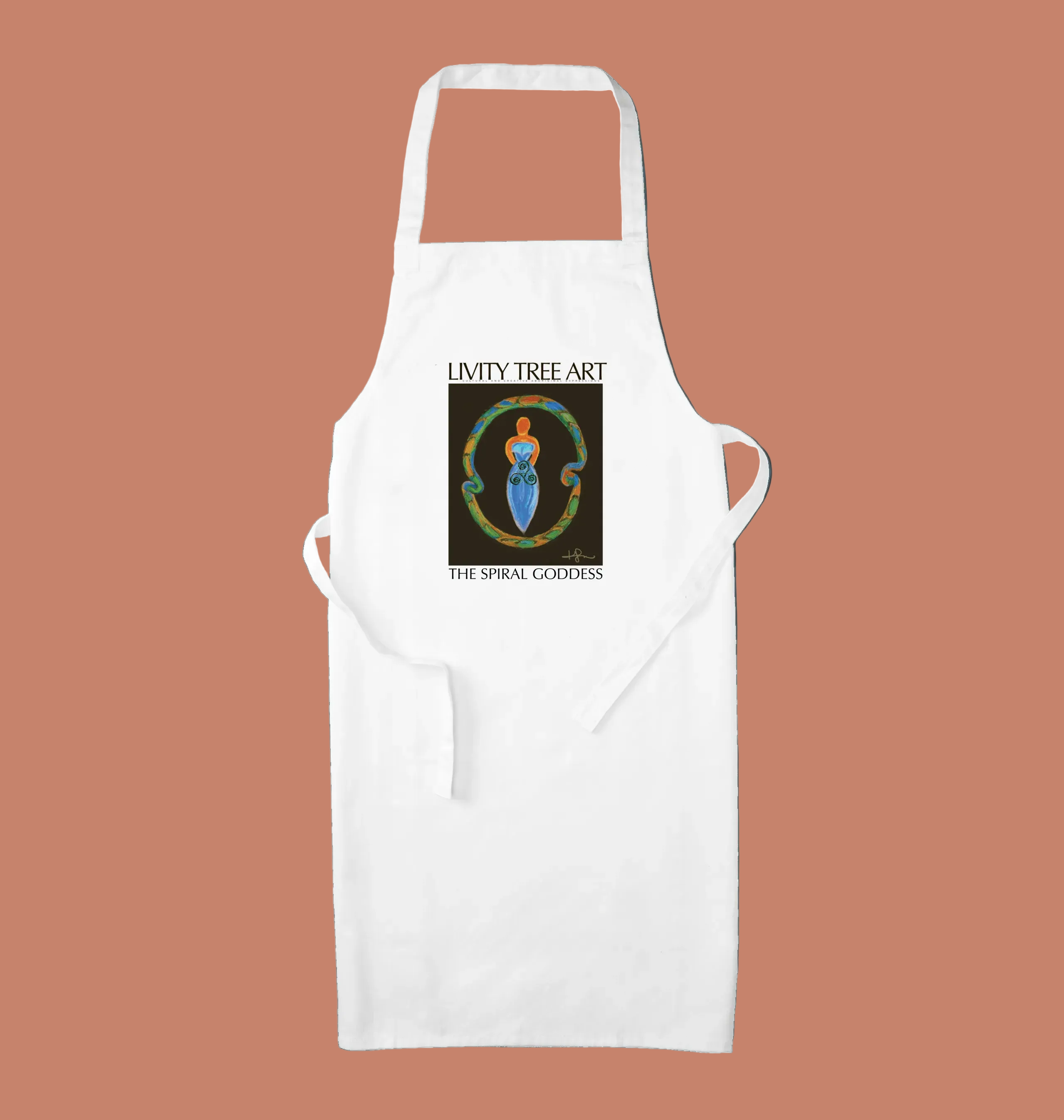 White Apron Front