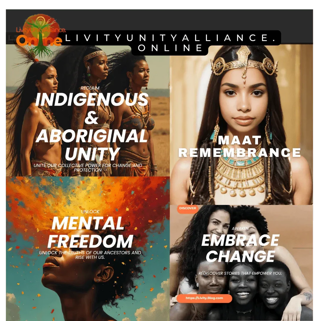 Reclaim Our Power Ebook - Livity Tree Art