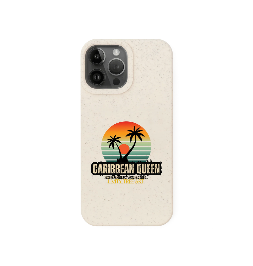 Caribbean Queen Phone Case - Livity Tree Art