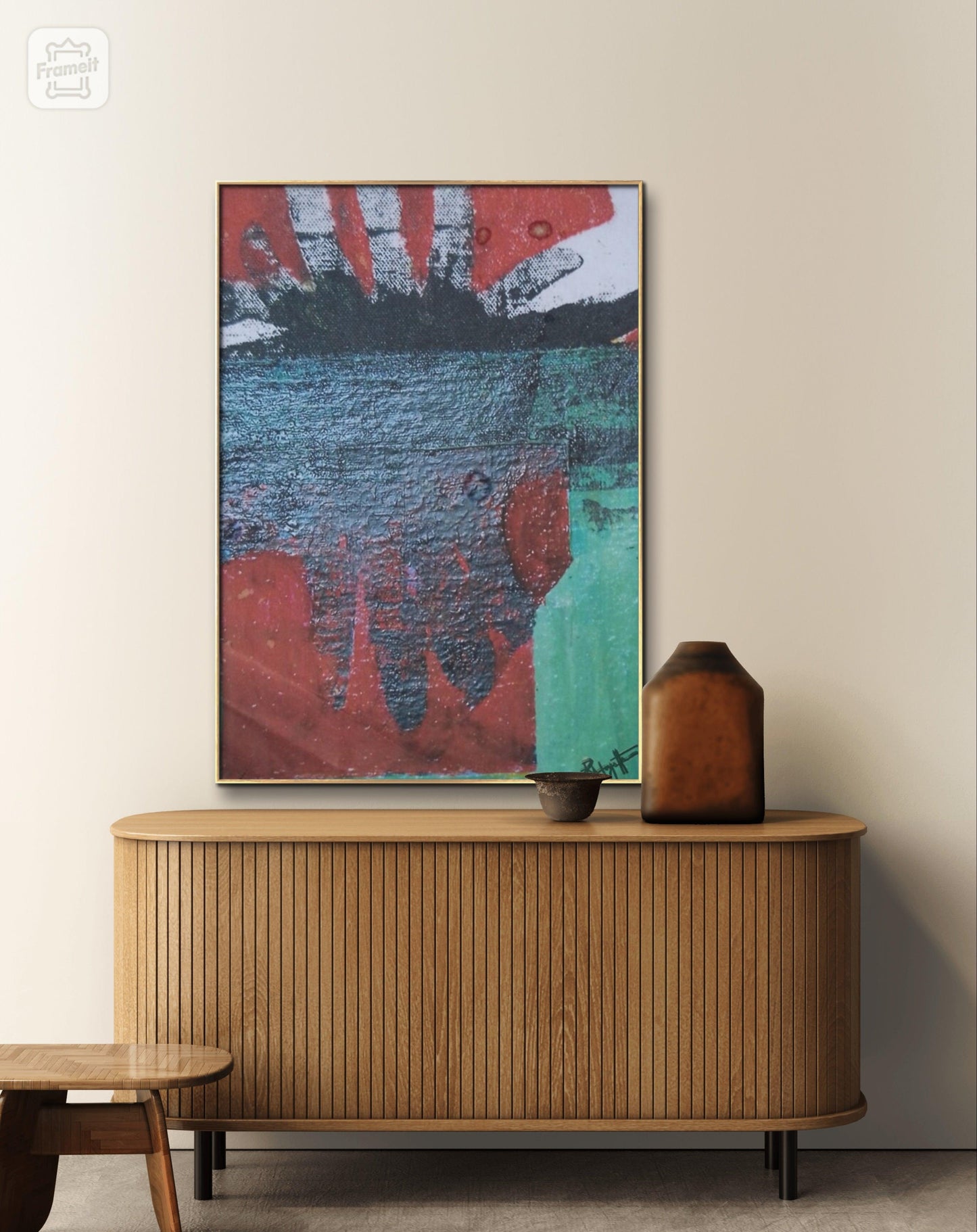 Native Genocide #5 by Robert Joyette - Museum Quality Print | Tree of Life Art - Tree of Life Art