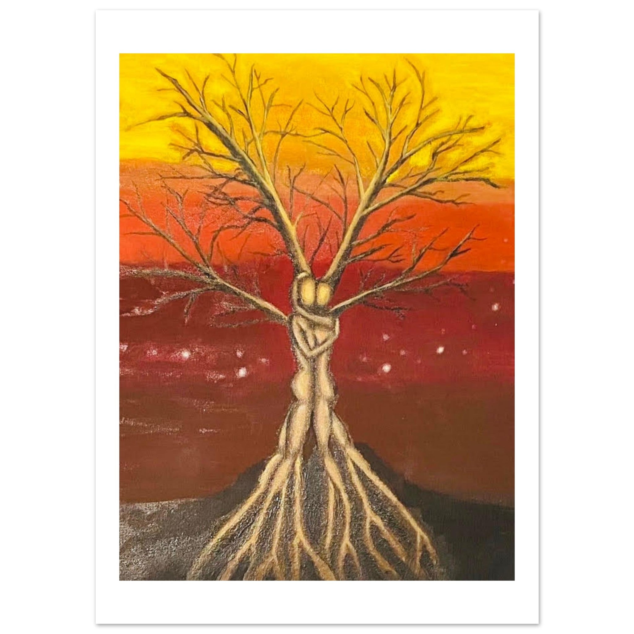 LIVITY Tree of Life | Classic Semi-Glossy Paper Poster