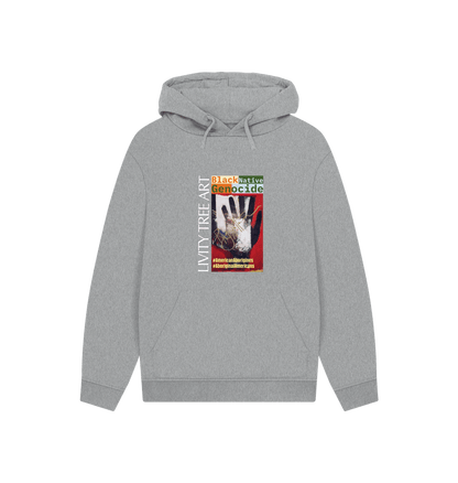Athletic Grey Printed Hoody Front