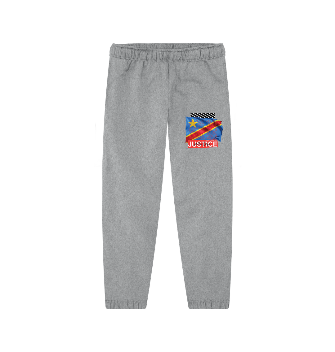 Athletic Grey Joggers Front