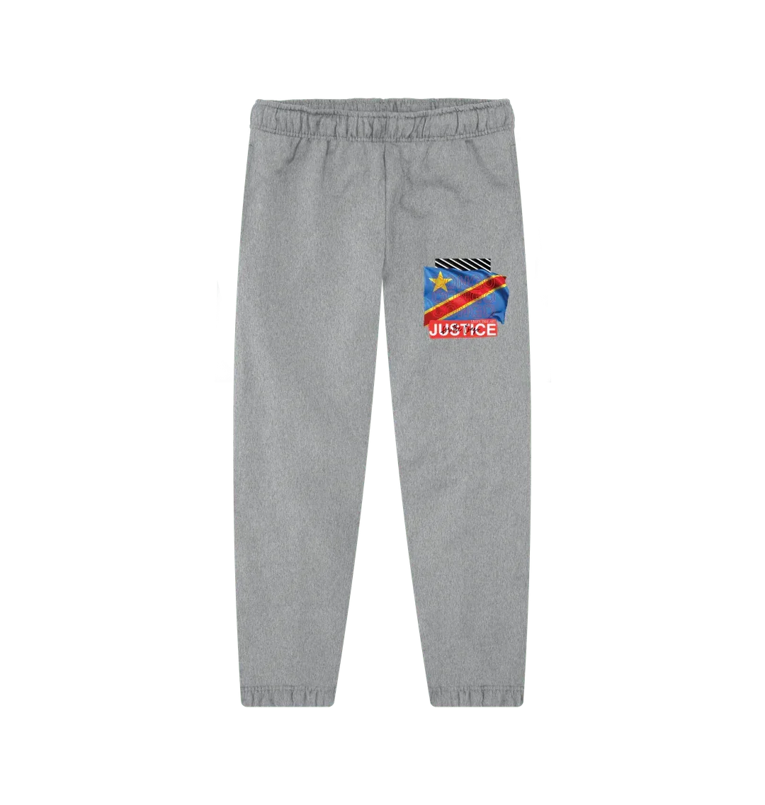 Justice for Congo Unisex Joggers - Livity Tree Art