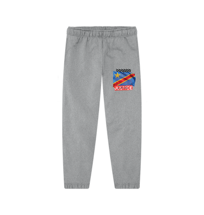 Athletic Grey Joggers Front