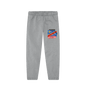 Athletic Grey Joggers Front