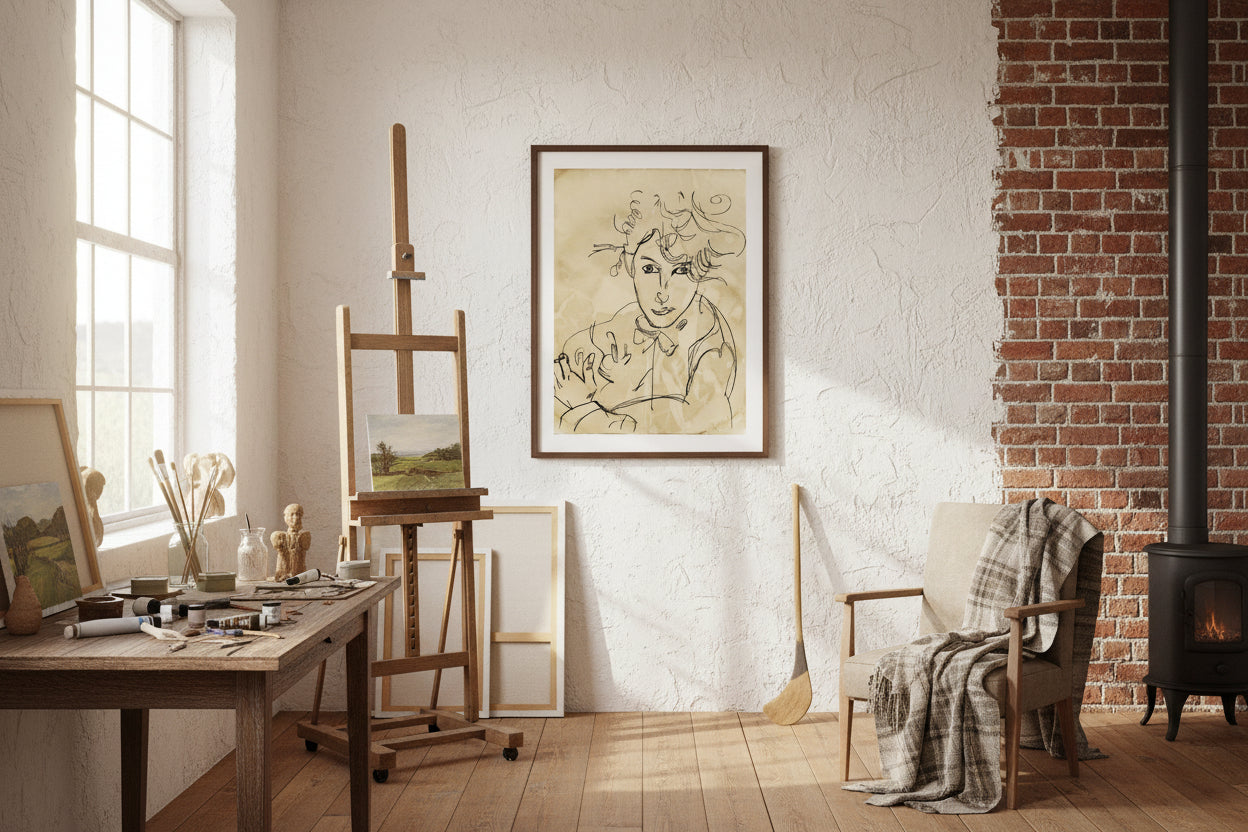 Danu, Irish Goddess Print