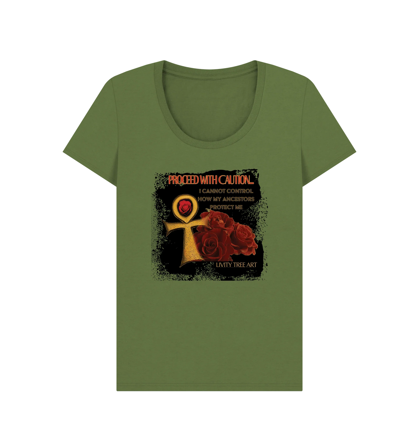 Ancestors Tee - Livity Tree Art