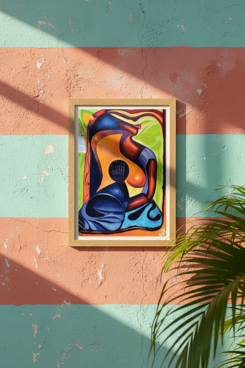 ACOUSTIC Whisperer Portrait Art Print