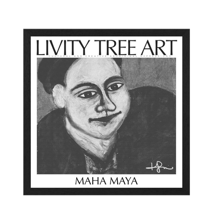 Black Frame Framed art print Front