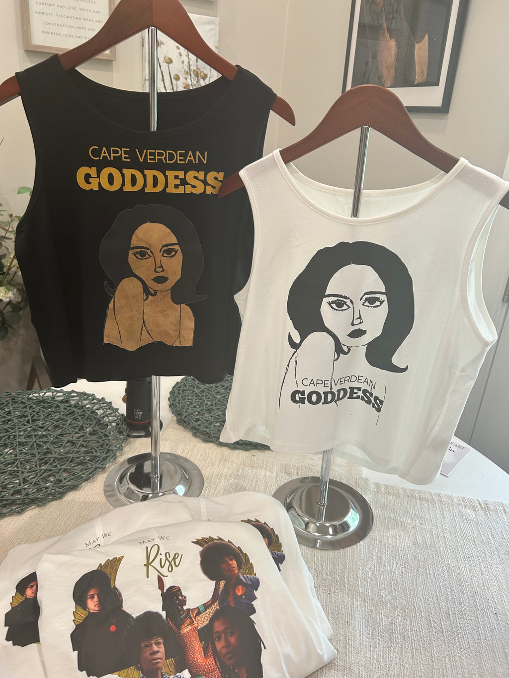 Cape Verdean Crop Tank