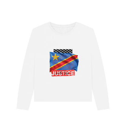 White Printed T-shirt Front