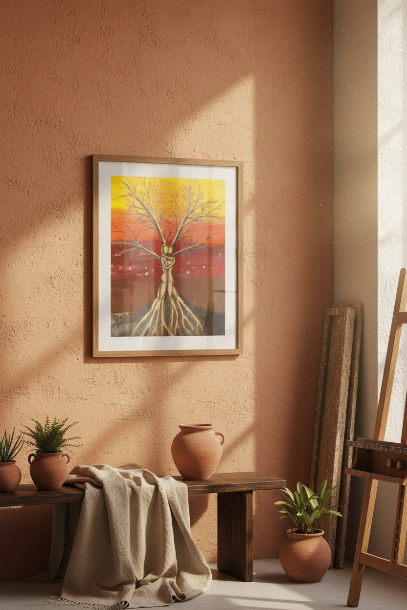 LIVITY Tree of Life | Classic Semi-Glossy Paper Poster