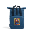 Acoustic Whisperer Recycled Twin handle Roll-Top Backpack - Livity Tree Art