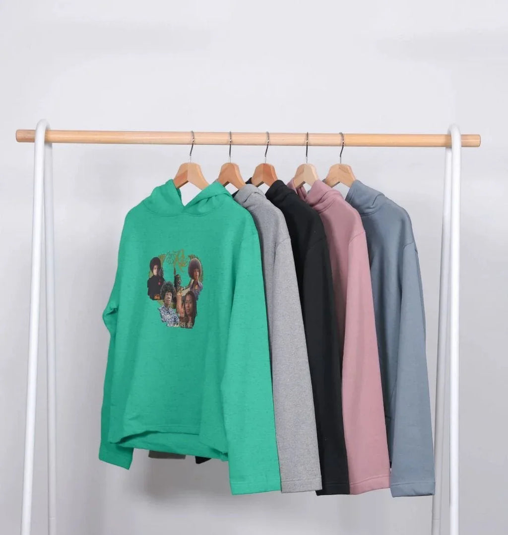 May We Rise Women's Relaxed Fit Hoodie - Livity Tree Art