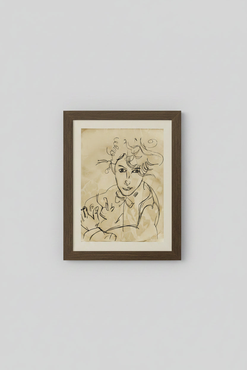Danu, Irish Goddess Print